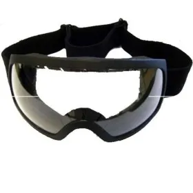 MASCHERA OCCHIALI SOFTAIR SNOW ANTI FOG A FASCIA ELASTICA YH28