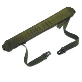 CINGHIA TRACOLLA 2 PUNTI PER FUCILE SOFTAIR MINIMI M249 M60 VERDE KR032V
