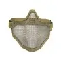 WOSPORT STEEL MESH MASK TAN KR001T