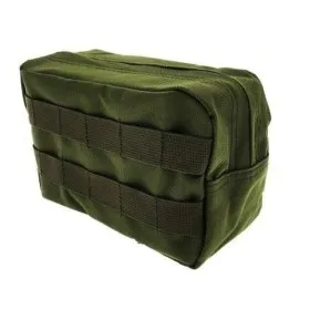 ROYAL HORIZONTAL UTILITY POUCH GREEN (RP-9037-V)