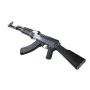 FUCILE SOFTAIR ELECTTRICO AK47 CALCIO FISSO NERO 0506B J.G. WORKS