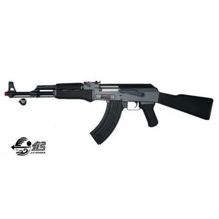 FUCILE SOFTAIR ELECTTRICO AK47 CALCIO FISSO NERO 0506B J.G. WORKS