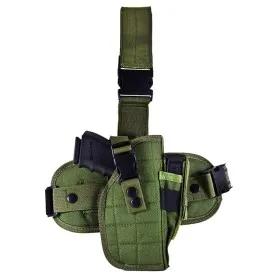 fondina cosciale softair verde universale 06559