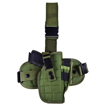 fondina cosciale softair verde universale 06559