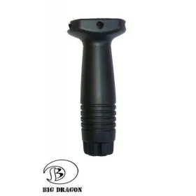 IMPUGNATURA VERTICALE GRIP KAC STYLE FUCILE SOFTAIR TANGO DOWN KNIGHT STYLE BLACK BD-0071B  BIG DRAGON