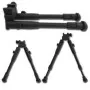 universal metal bipod airsoft accessory