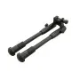 BIPIEDE SOFTAIR IN METALLO RETRATTILE ATTACCO WEAVER 20MM AWP WELL