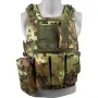ROYAL TACTICAL VEST BODY ARMOR LIGHT ITALIAN CAMO RP-81TC