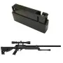 WELL 30 ROUNDS MAGAZINE FOR SNIPER RIFLE MB13 CARMB13