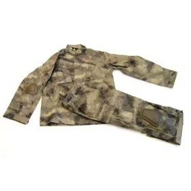 UNIFORME MIMETICA SOFTAIR COMBAT ADVANCE ATACS TAGLIA S RP-COM-ATS