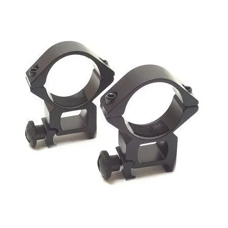 ROYAL HIGH RINGS FOR 22MM RAILS - 30MM TUBE (M3016)