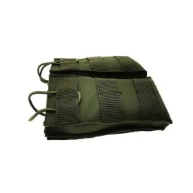 TASCA PORTA CARICATORE DOPPIO ESTRAZIONE RAPIDA SOFTAIR MOLLE M4 OD RP-1098-V
