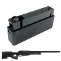 Close-up metal magazine 22 BB for MB04 MB08