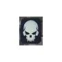EMERSONGEAR PVC PATCH PIRATESKULL BLACK/POLISHED WHITE (EM5550B)