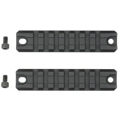 BIGDRAGON STANDARD 20MM RAILS FOR G36 BLACK BD-0282B