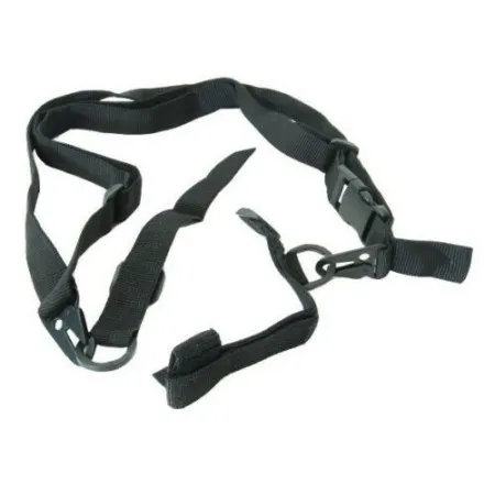Cinghia softair 3 punti ROYAL BX08 nera - vista frontale