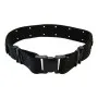 military belt reinforced cordura black