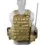 ROYAL C.I.R.A.S. STYLE TACTICAL VEST MULTICAM  V1026MUL