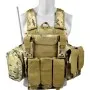 ROYAL C.I.R.A.S. STYLE TACTICAL VEST MULTICAM  V1026MUL