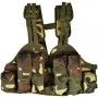 ROYAL AIRSOFT TACTICAL VEST WOODLAND VG01-W