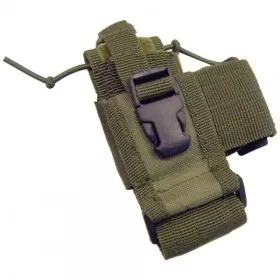 ROYAL PLUS MOLLE RADIO POUCH GREEN RP-1057-V