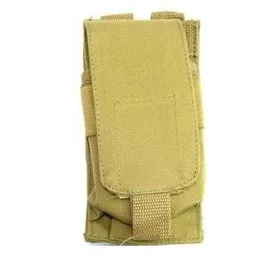 TASCA PORTA CARICATORE SOFTAIR MOLLE M4 TAN  H1007T