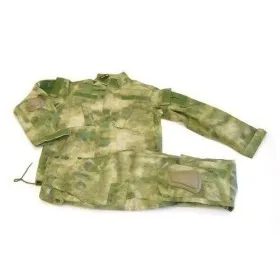 UNIFORME MIMETICA SOFTAIR COMBAT ADVANCE ATACS GREEN TAGLIA S RP-COM-AVS