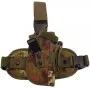 Tactical airsoft holster vegetated camo