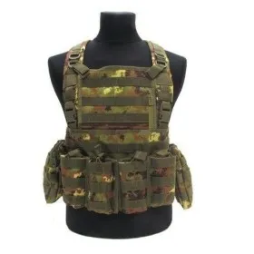GILET TATTICO SOFTAIR MOLLE RECON RRV VEGETATO RP-046TC
