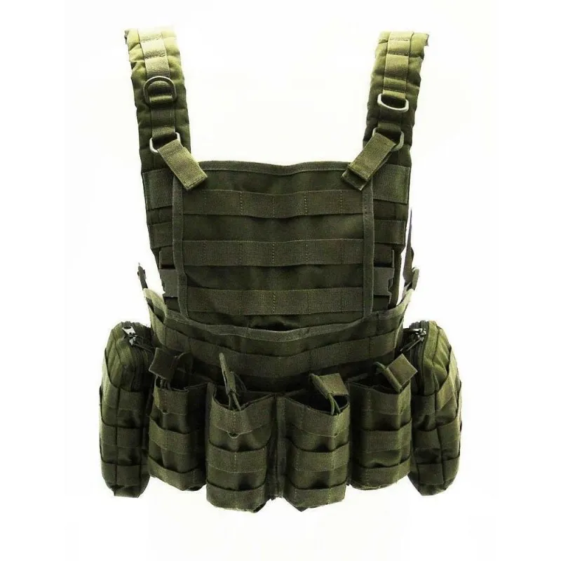 Gilet Tattico QMFIVE Per Airsoft - Leggero E Modulare Con Sistema MOLLE - Foto 10