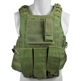 GILET TATTICO SOFTAIR TACTICAL VEST FSBE VERDE  VT-1104V