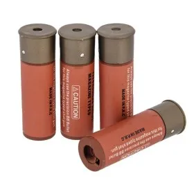 KIT 4 CARICATORI BOSSOLI A CARTUCCIA 1X30 PER FUCILE A POMPA SOFTAIR CAR 186 ROYAL
