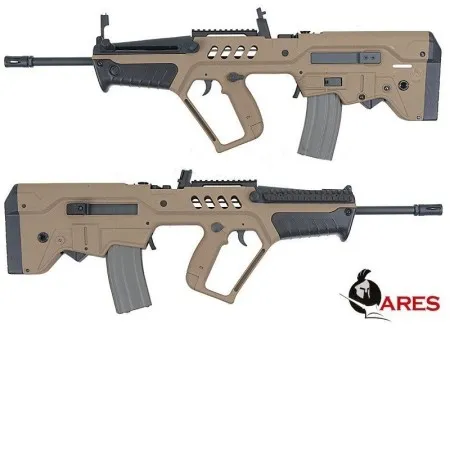 ARES ELECTRIC RIFLE T21 LONG TAN AR-036