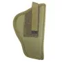 Universal airsoft pistol holster belt Olive Drab H4189V