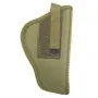 Durable Olive Drab airsoft gun holster for belt use