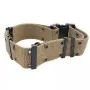cinturone militare cordura rinforzata royal tan
