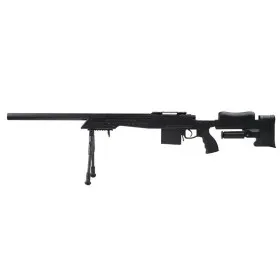 WELL SNIPER BOLT ACTION RIFLE WITH BIPOD BLACK MB4413B
