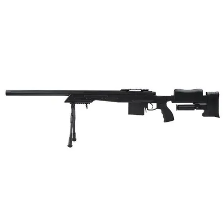 WELL SNIPER BOLT ACTION RIFLE WITH BIPOD BLACK MB4413B