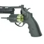 HFC GAS REVOLVER 4" BLACK HG 132B