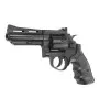 HFC GAS REVOLVER 4" BLACK HG 132B
