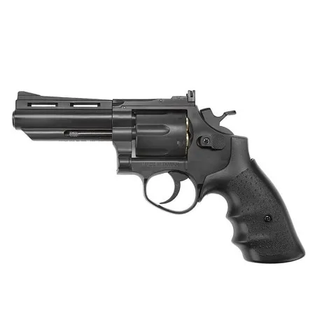 HFC GAS REVOLVER 4" BLACK HG 132B