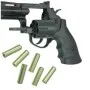 HFC GAS REVOLVER 6" BLACK HG 133B