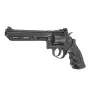 HFC GAS REVOLVER 6" BLACK HG 133B