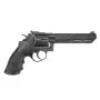 HFC GAS REVOLVER 6" BLACK HG 133B