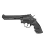 HFC GAS REVOLVER 6" BLACK HG 133B