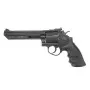 HFC GAS REVOLVER 6" BLACK HG 133B