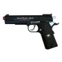 WIN GUN CO2 AIRSOFT FULL METAL BLOWBACK PISTOL BLACK C 601B