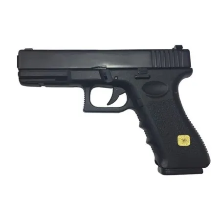 HFC GAS BLOW BACK PISTOL METAL SLIDE BLACK HG 185