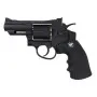 WIN GUN AIRSOFT FULL METAL PISTOL CO2 REVOLVER 2,5" BLACK C 708B