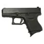 WE GAS PISTOL G27 GEN4 BLACK (W-G26B)